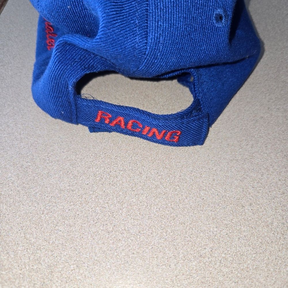 Chevrolet Racing Blue Baseball Cap - Picture 5 of 6